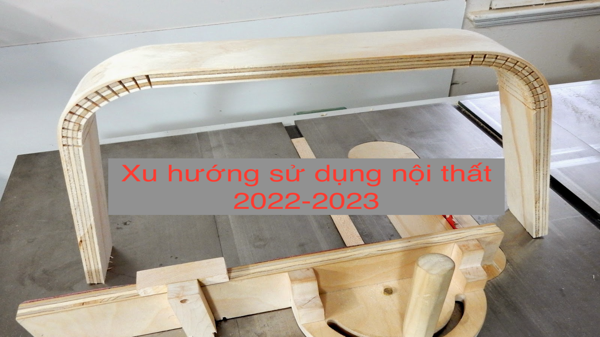 TÂM LÝ NGƯỜI DÙNG VÀ XU HƯỚNG SỬ DỤNG NỘI THẤT 2022-2023